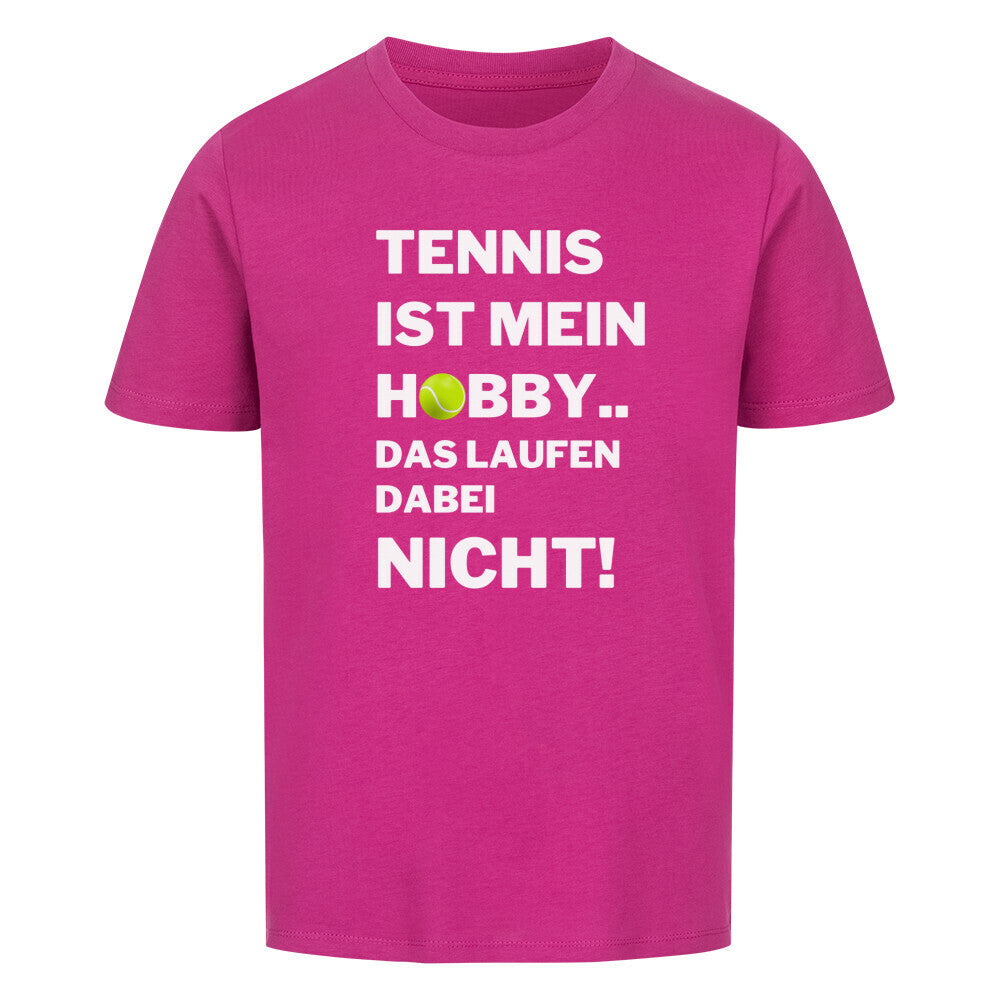 Tennis Ist Mein Hobby... Laufen - Premium T-Shirt Kids - Topspin Squad
