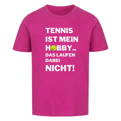 Tennis Ist Mein Hobby... Laufen - Premium T-Shirt Kids - Topspin Squad