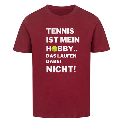 Tennis Ist Mein Hobby... Laufen - Premium T-Shirt Kids - Topspin Squad