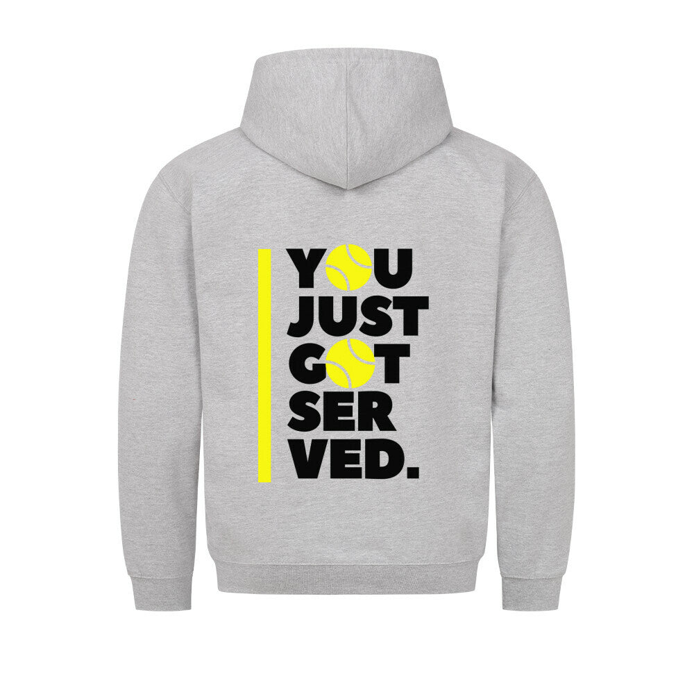 You Just Got Served - Classic Hoodie - Topspin Squad