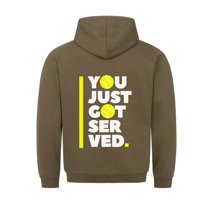 You Just Got Served - Classic Hoodie - Topspin Squad