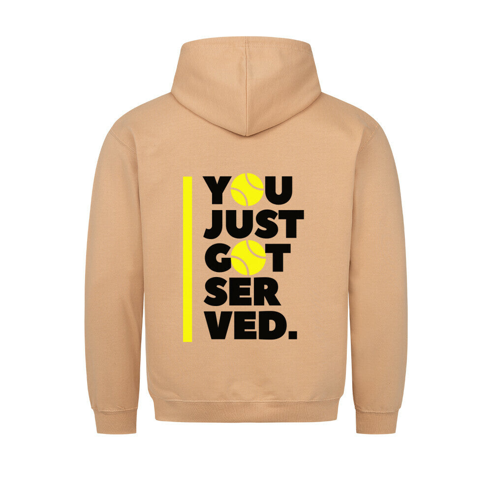 You Just Got Served - Classic Hoodie - Topspin Squad