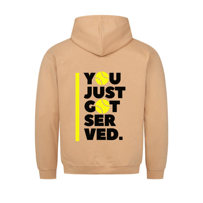 You Just Got Served - Classic Hoodie - Topspin Squad