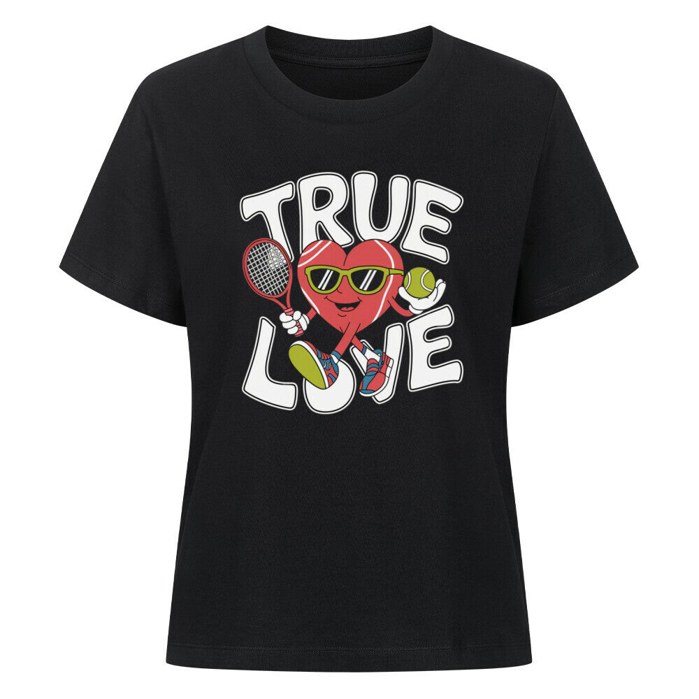 True Love - Premium T-Shirt Women - Topspin Squad
