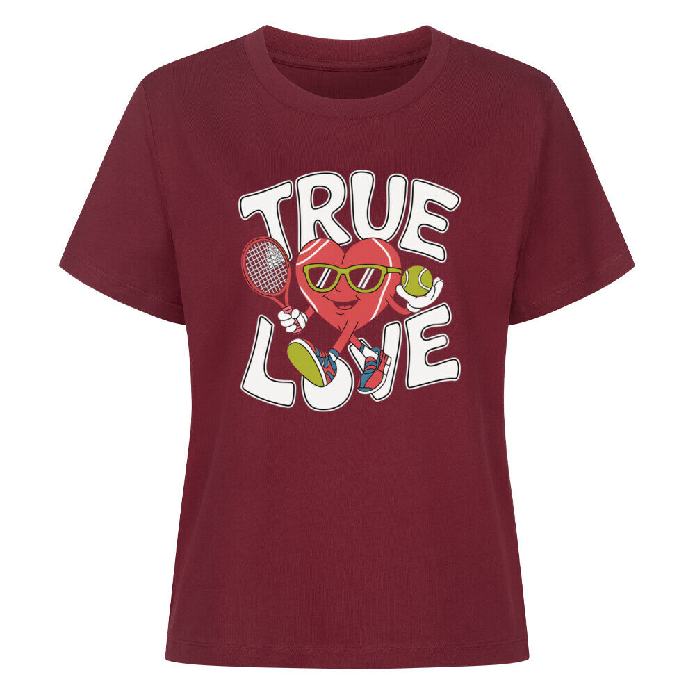 True Love - Premium T-Shirt Women - Topspin Squad