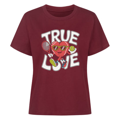 True Love - Premium T-Shirt Women - Topspin Squad