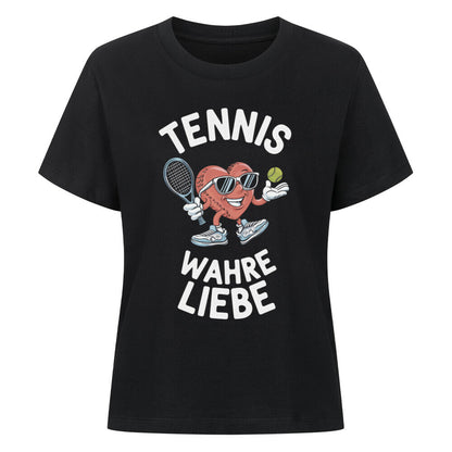 Tennis Liebe - Premium T-Shirt Women - Topspin Squad