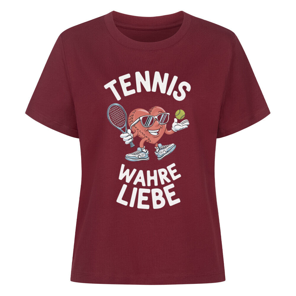 Tennis Liebe - Premium T-Shirt Women - Topspin Squad