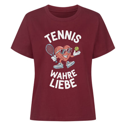 Tennis Liebe - Premium T-Shirt Women - Topspin Squad