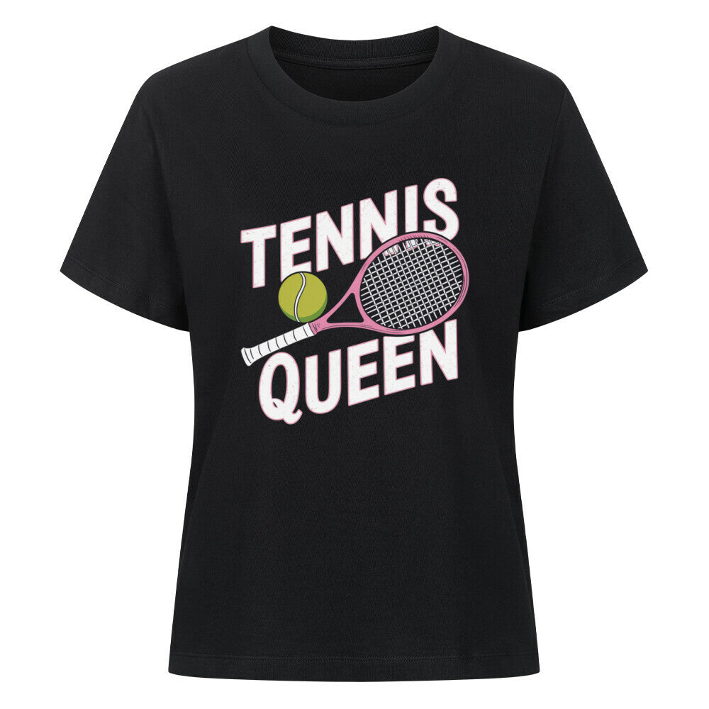 Tennis Queen - Premium T-Shirt Women - Topspin Squad
