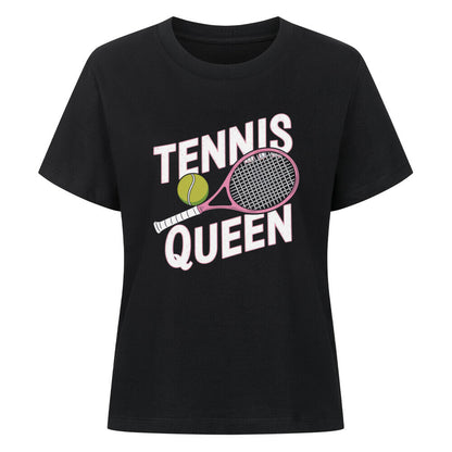 Tennis Queen - Premium T-Shirt Women - Topspin Squad