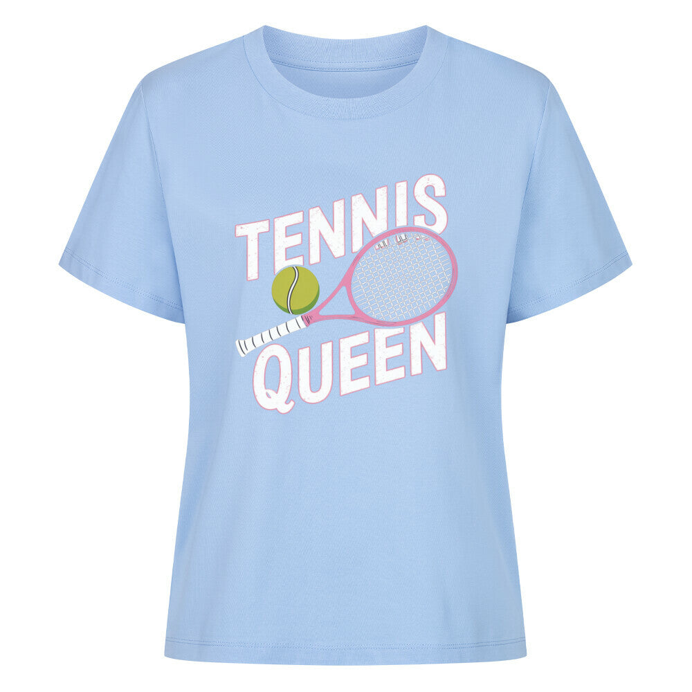 Tennis Queen - Premium T-Shirt Women - Topspin Squad