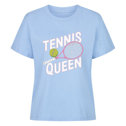 Tennis Queen - Premium T-Shirt Women - Topspin Squad