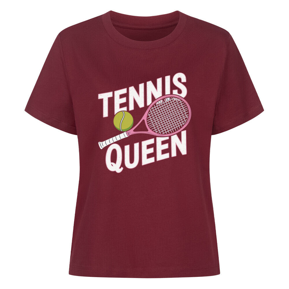 Tennis Queen - Premium T-Shirt Women - Topspin Squad
