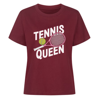 Tennis Queen - Premium T-Shirt Women - Topspin Squad