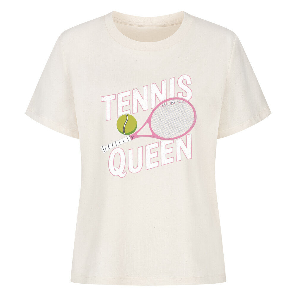 Tennis Queen - Premium T-Shirt Women - Topspin Squad