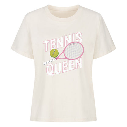 Tennis Queen - Premium T-Shirt Women - Topspin Squad