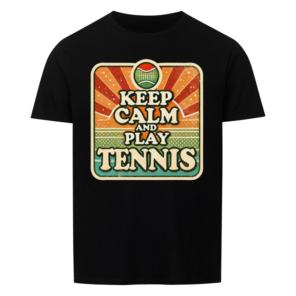 Keep Calm - Premium T-Shirt Unisex - Topspin Squad