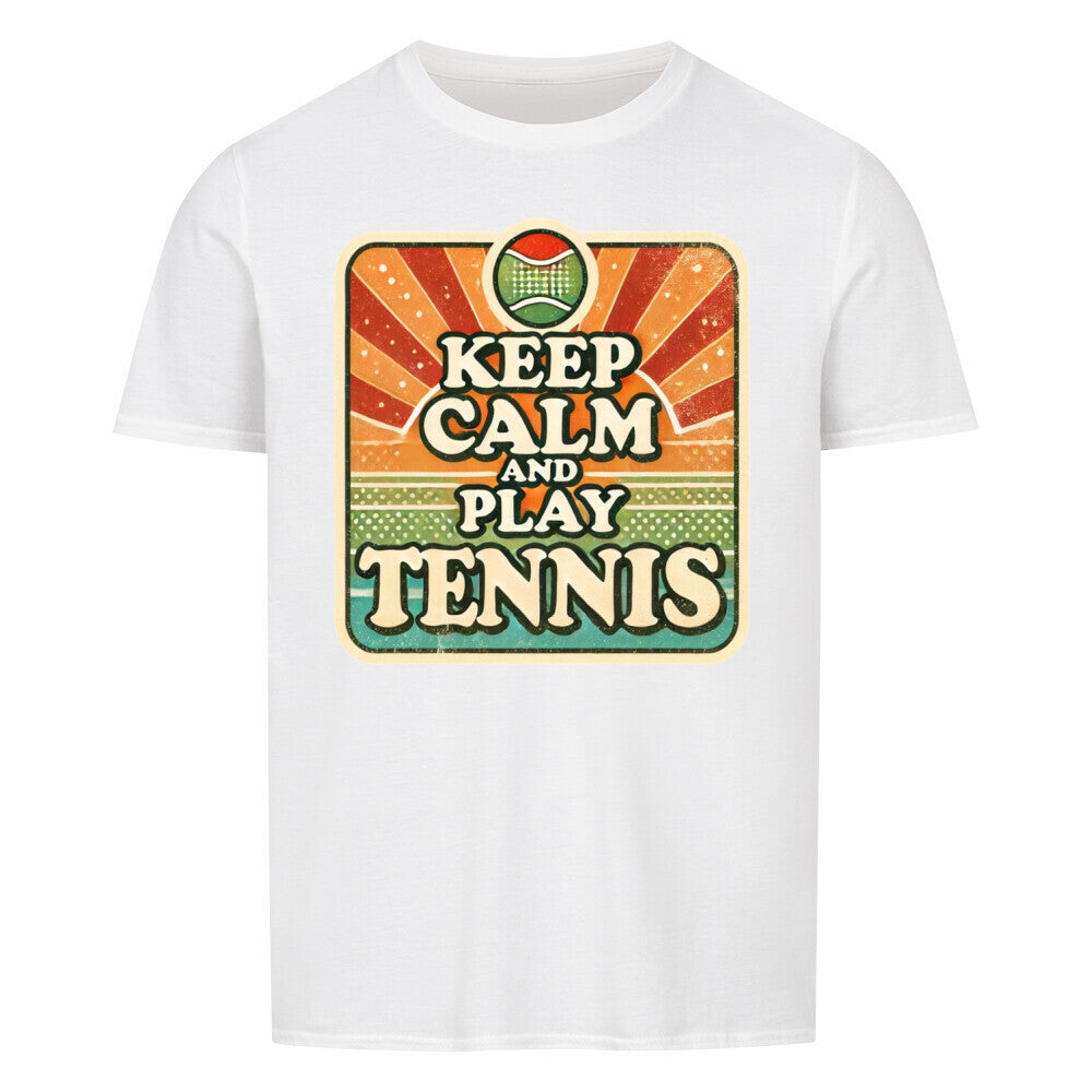 Keep Calm - Premium T-Shirt Unisex - Topspin Squad