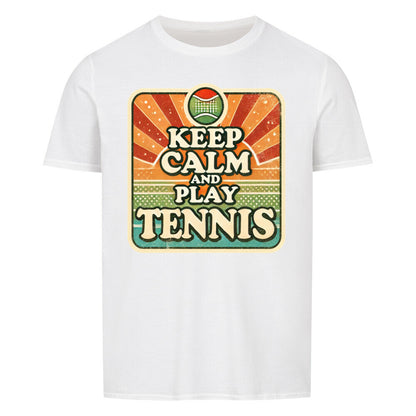 Keep Calm - Premium T-Shirt Unisex - Topspin Squad