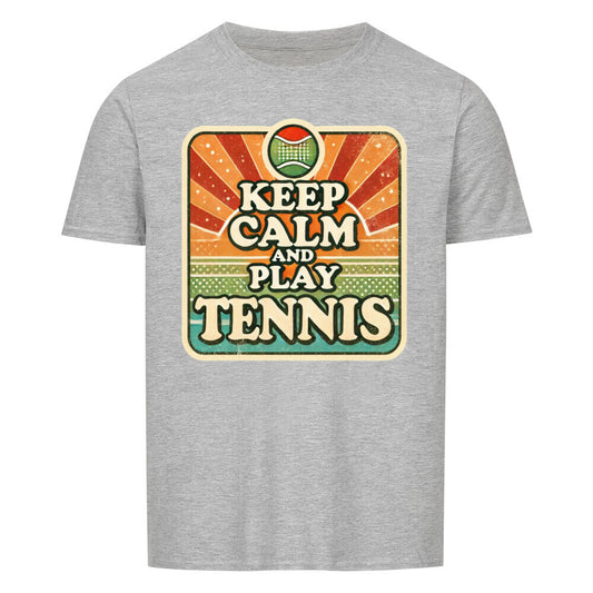 Keep Calm - Premium T-Shirt Unisex - Topspin Squad