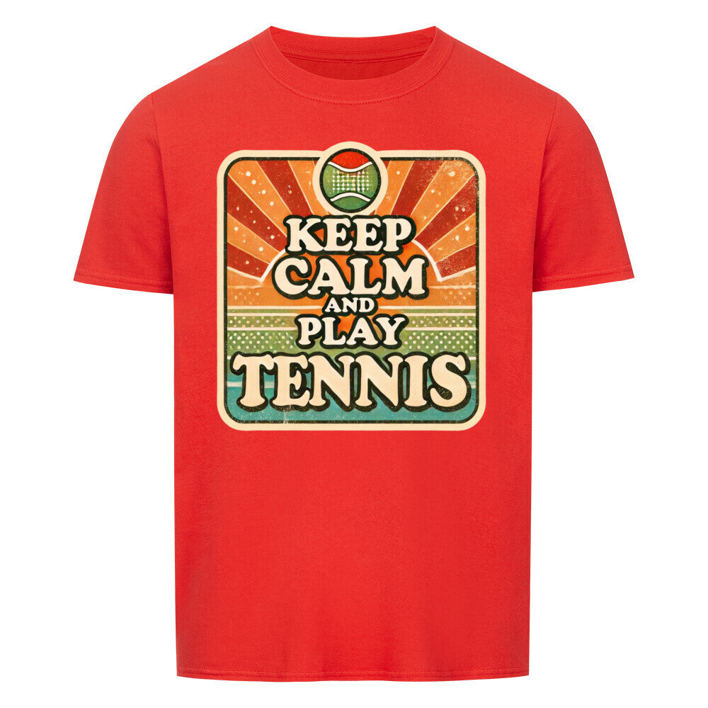 Keep Calm - Premium T-Shirt Unisex - Topspin Squad