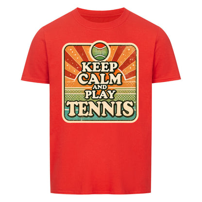 Keep Calm - Premium T-Shirt Unisex - Topspin Squad
