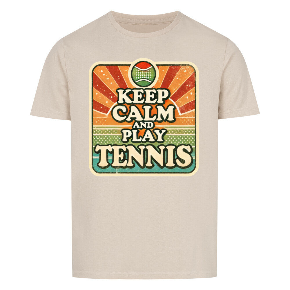 Keep Calm - Premium T-Shirt Unisex - Topspin Squad