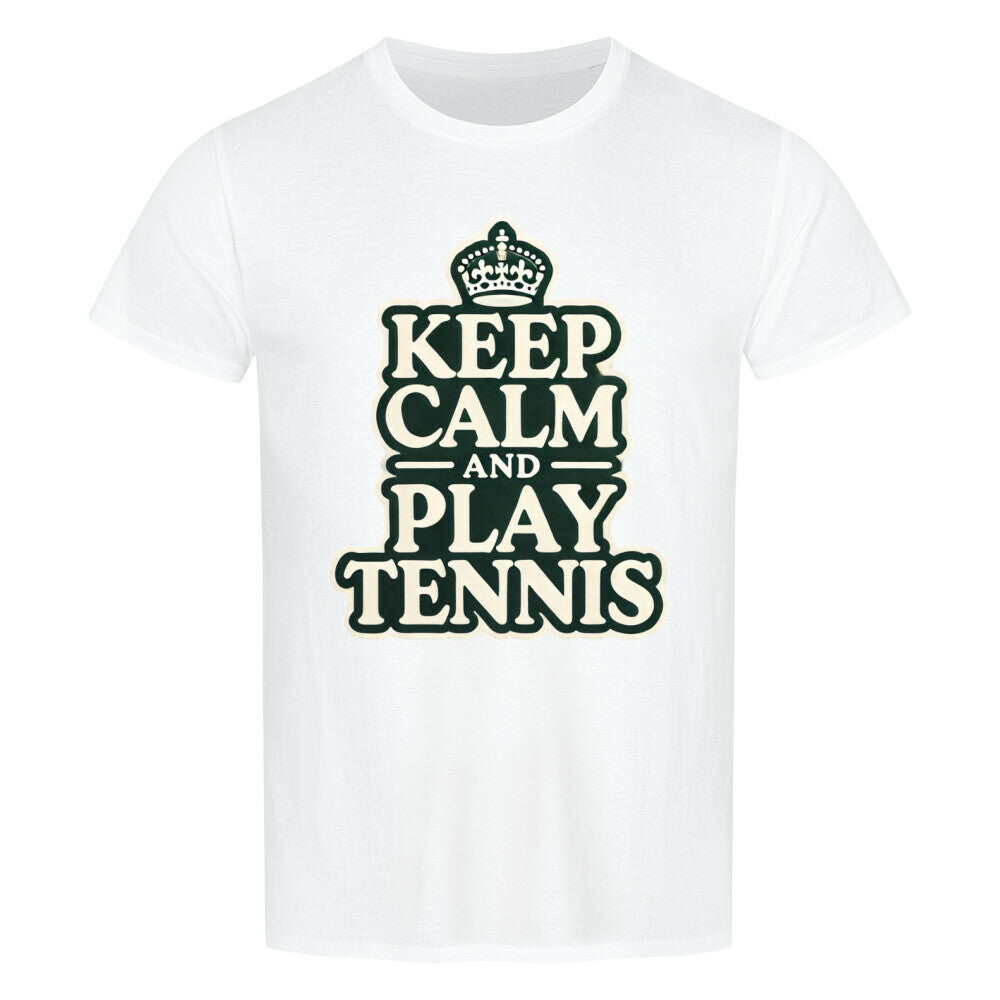 Keep Calm - Premium T-Shirt - Topspin Squad