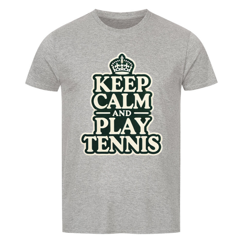 Keep Calm - Premium T-Shirt - Topspin Squad