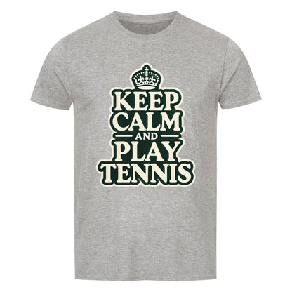 Keep Calm - Premium T-Shirt - Topspin Squad