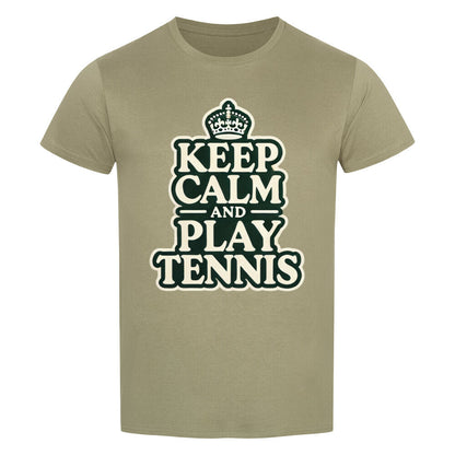 Keep Calm - Premium T-Shirt - Topspin Squad