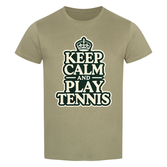 Keep Calm - Premium T-Shirt - Topspin Squad