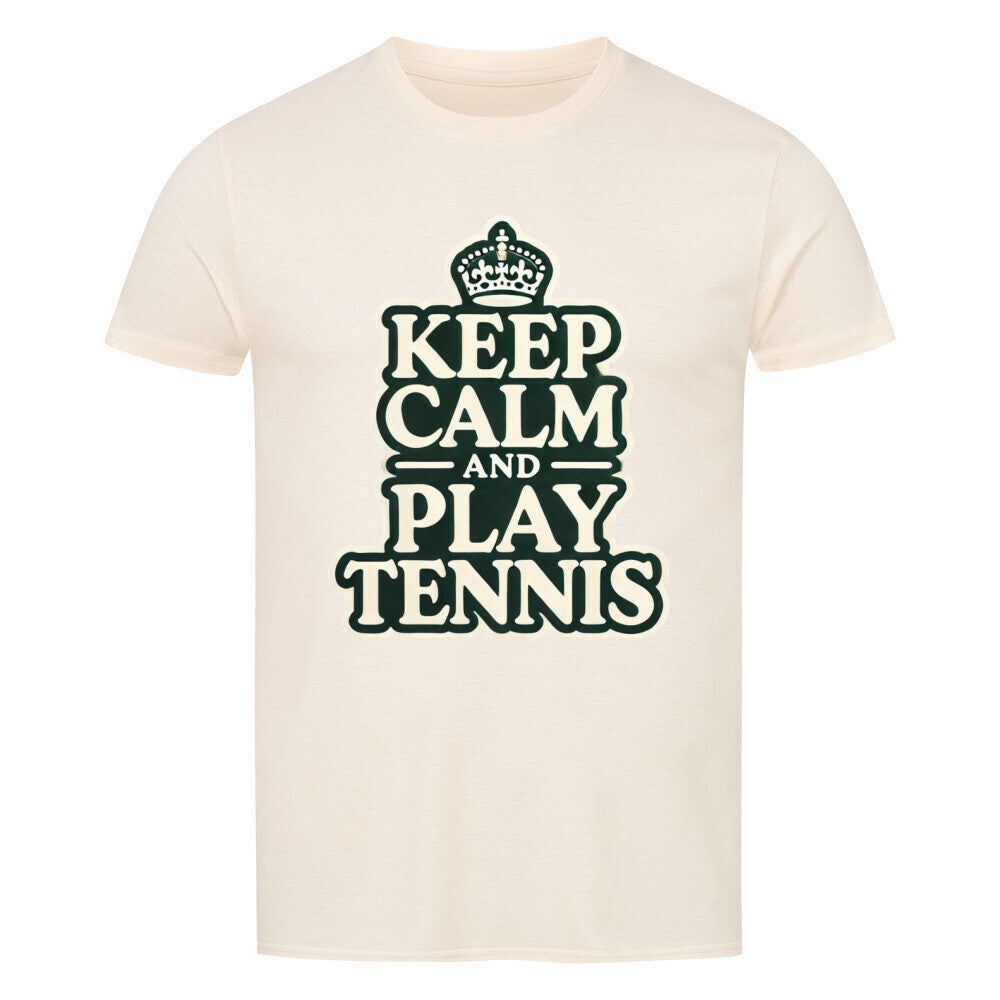 Keep Calm - Premium T-Shirt - Topspin Squad
