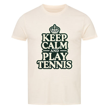 Keep Calm - Premium T-Shirt - Topspin Squad