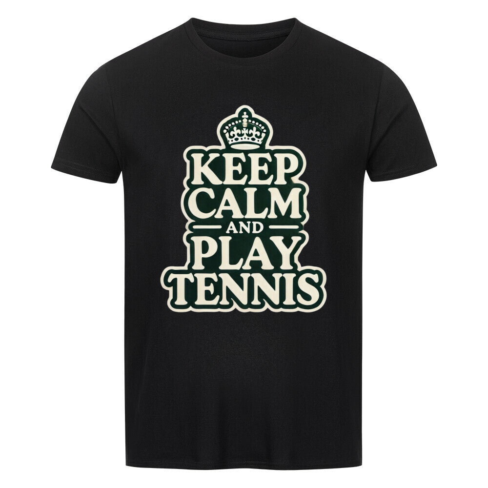 Keep Calm - Premium T-Shirt - Topspin Squad