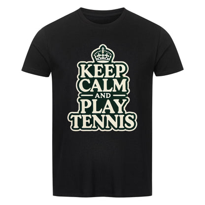 Keep Calm - Premium T-Shirt - Topspin Squad