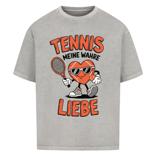 Wahre Liebe - Premium Oversized T-Shirt - Topspin Squad