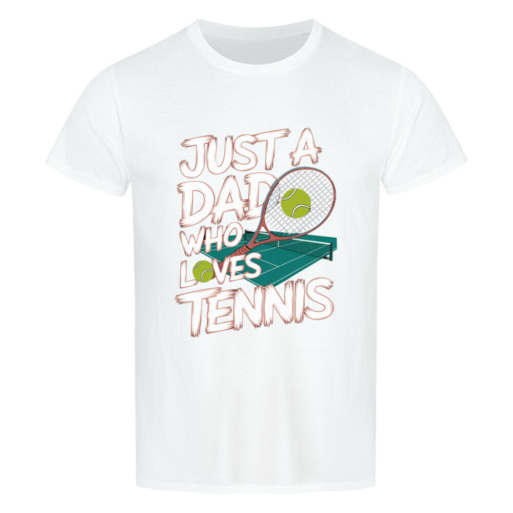 Just A Dad - Premium T-Shirt - Topspin Squad