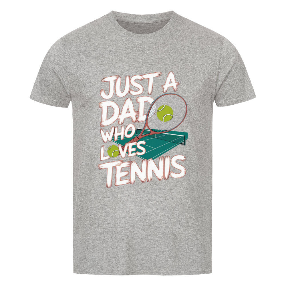 Just A Dad - Premium T-Shirt - Topspin Squad