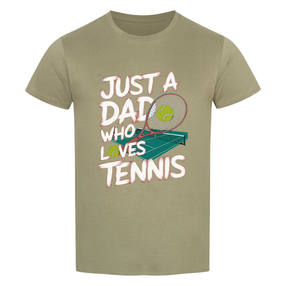 Just A Dad - Premium T-Shirt - Topspin Squad