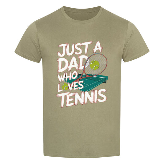 Just A Dad - Premium T-Shirt - Topspin Squad