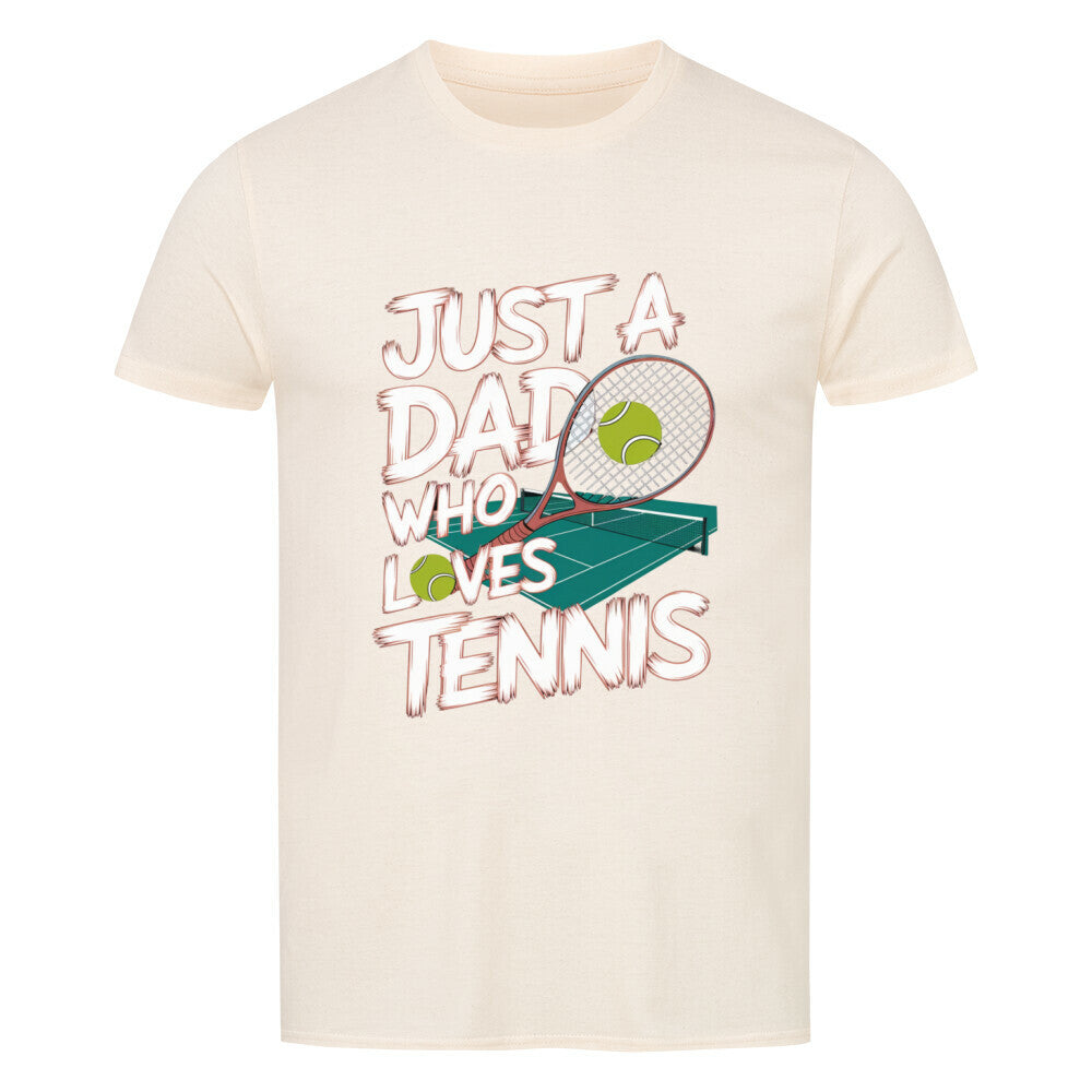 Just A Dad - Premium T-Shirt - Topspin Squad
