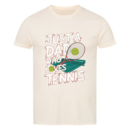 Just A Dad - Premium T-Shirt - Topspin Squad