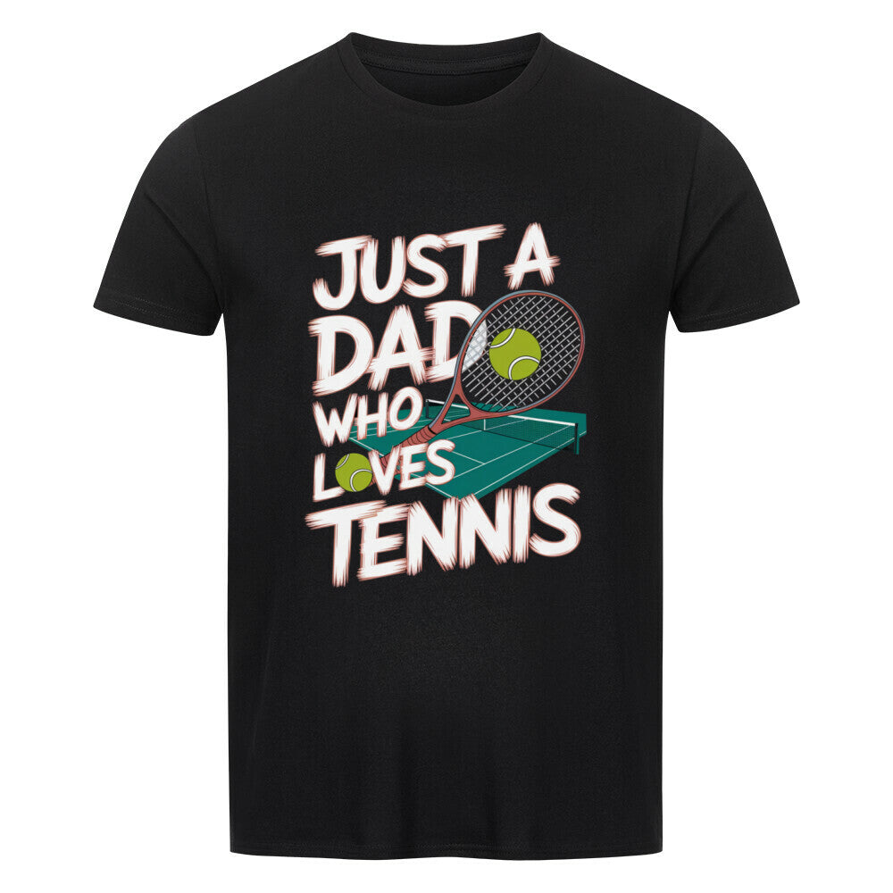 Just A Dad - Premium T-Shirt - Topspin Squad