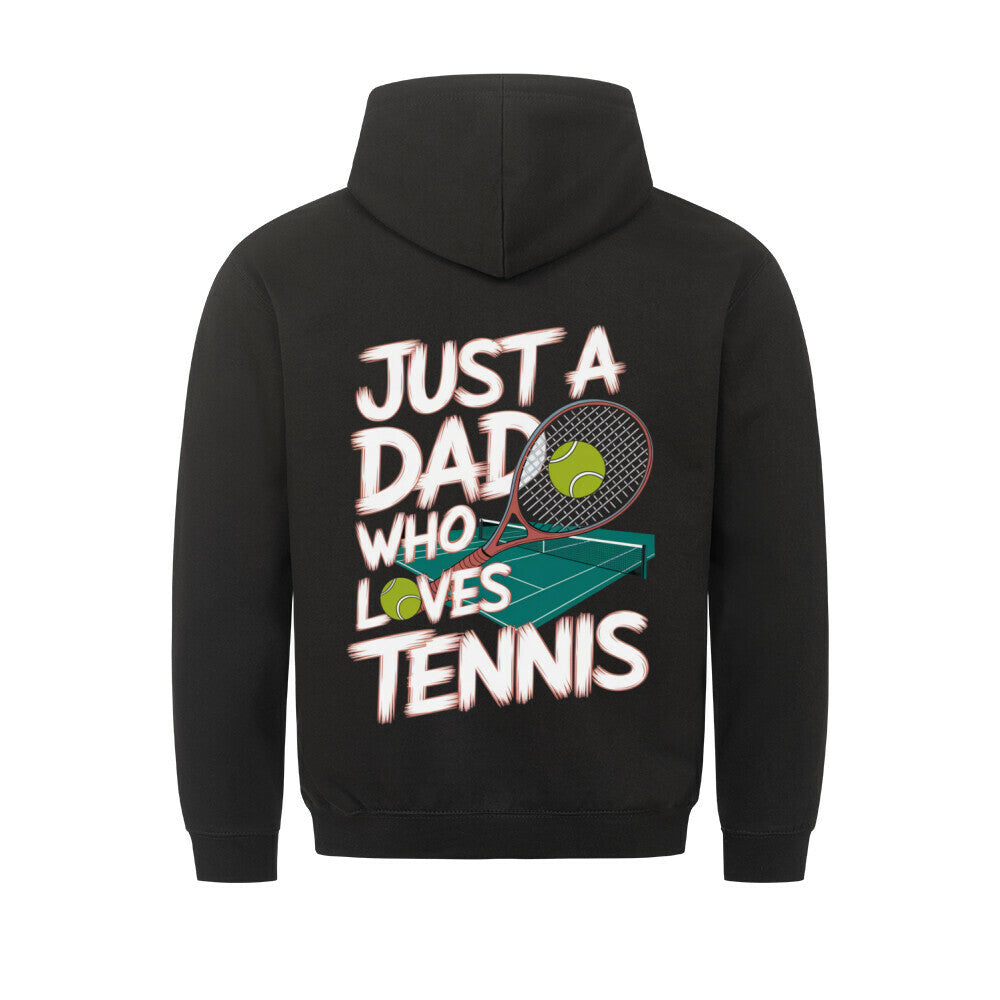 Just A Dad - Classic Hoodie - Topspin Squad