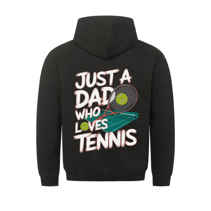 Just A Dad - Classic Hoodie - Topspin Squad