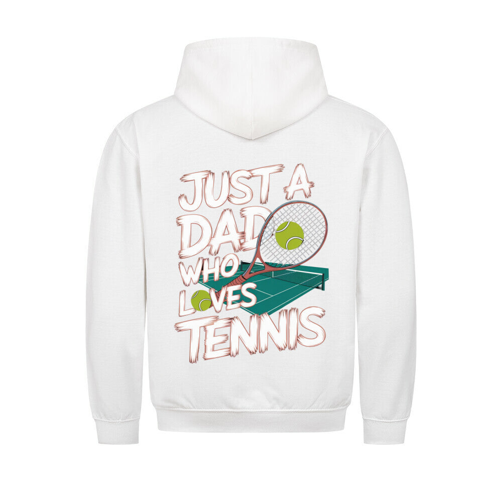 Just A Dad - Classic Hoodie - Topspin Squad