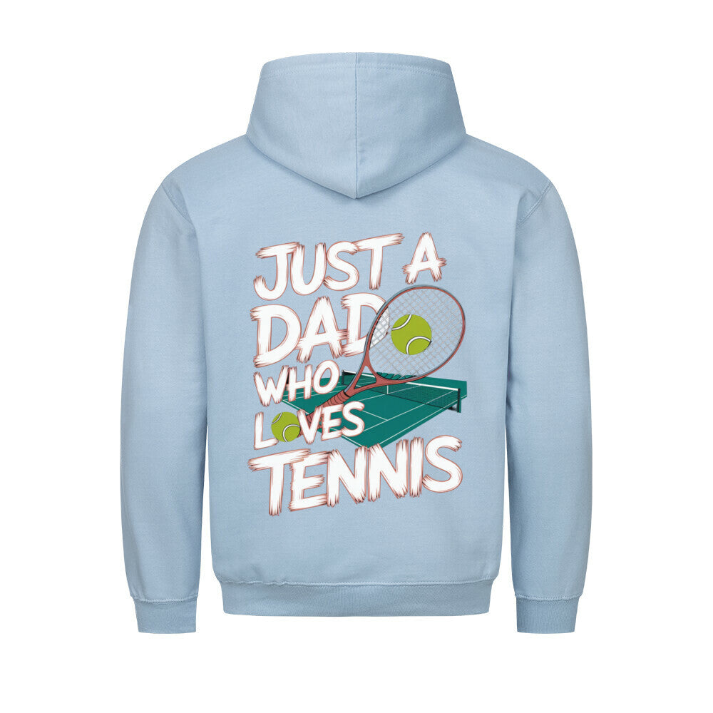 Just A Dad - Classic Hoodie - Topspin Squad