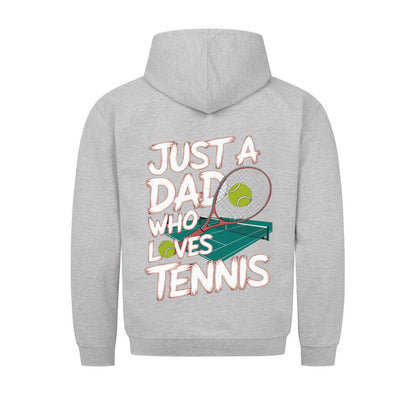 Just A Dad - Classic Hoodie - Topspin Squad